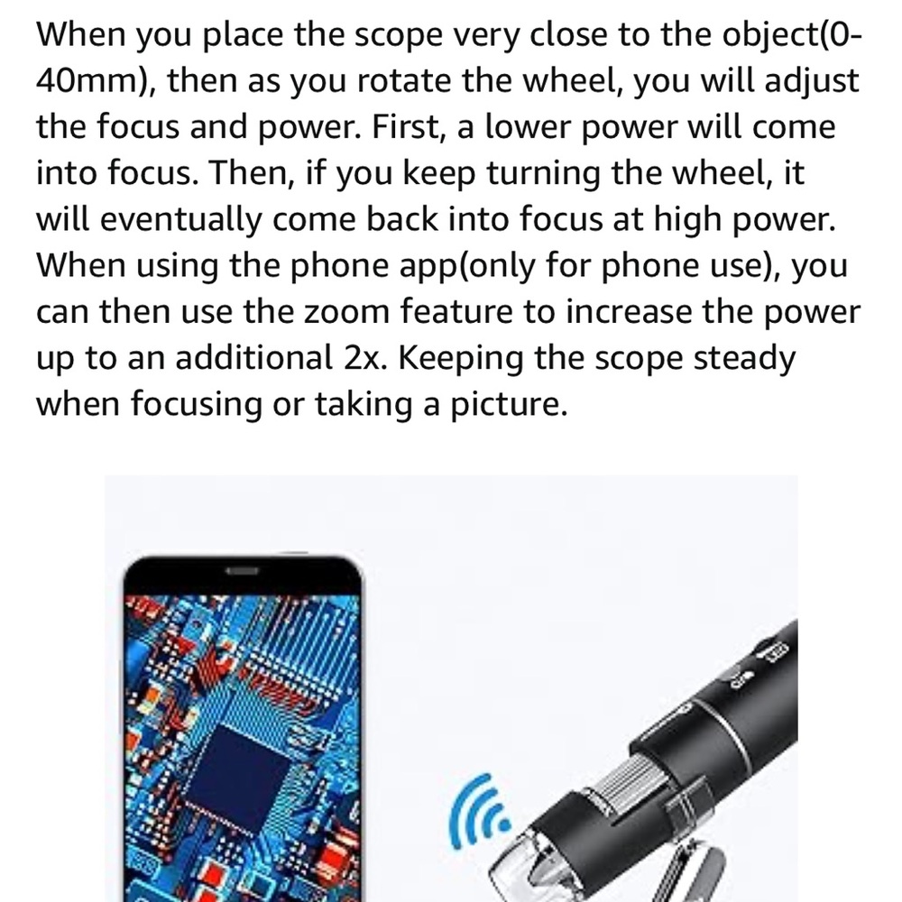 USB Digital microscopes XsTwo Bundle - Picture 10 of 11